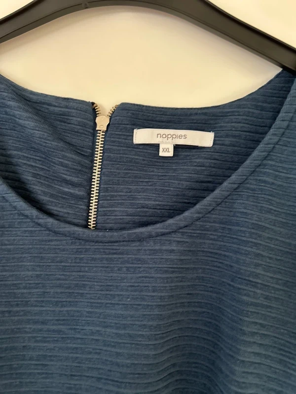 Blue maternity dress Noppies – photo 2